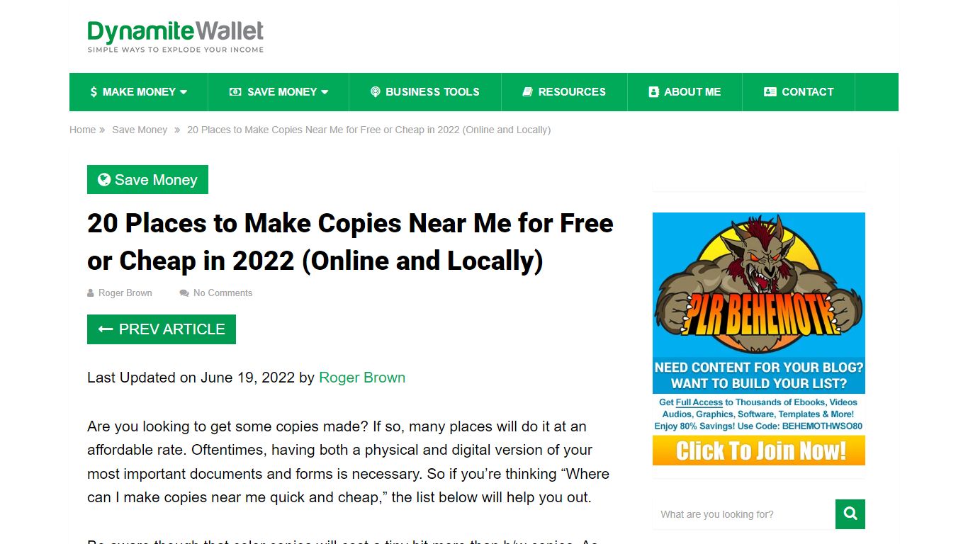 Make Copies Near Me: 20 Places To Get Copies For Free Or Cheap